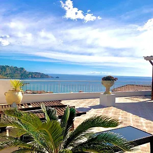  Apartamento Panoramic Taormina Bay View